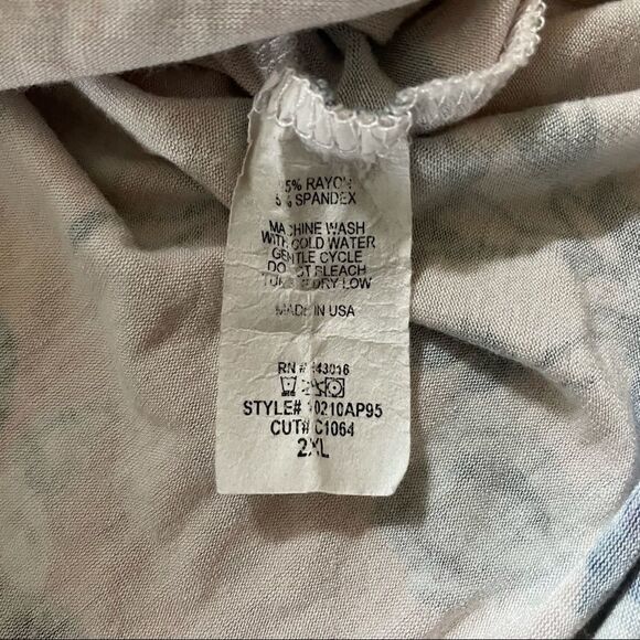 A.gain floral tunic - Picture 4 of 6